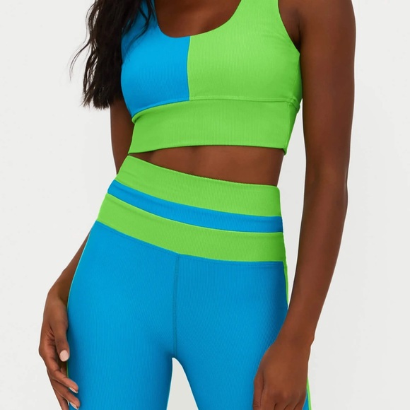 Beach Riot Colorblock Workout Set - Picture 6 of 7